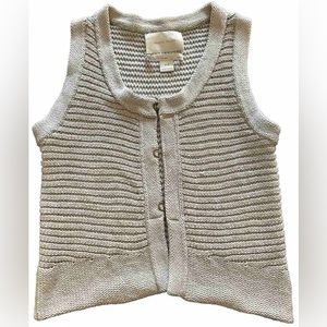 Brochu Walker Knit Sleeveless Sweater S/P